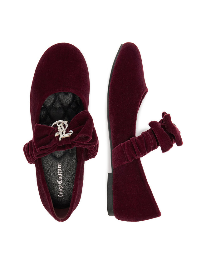 Juicy Couture Balerinke Juicy Couture CEO-CS6515-01 Tamnocrvena