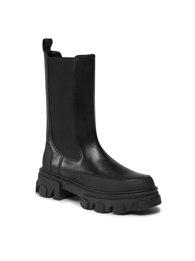 DKNY Členková obuv s elastickým prvkom DKNY Jonie K3366233 Čierna