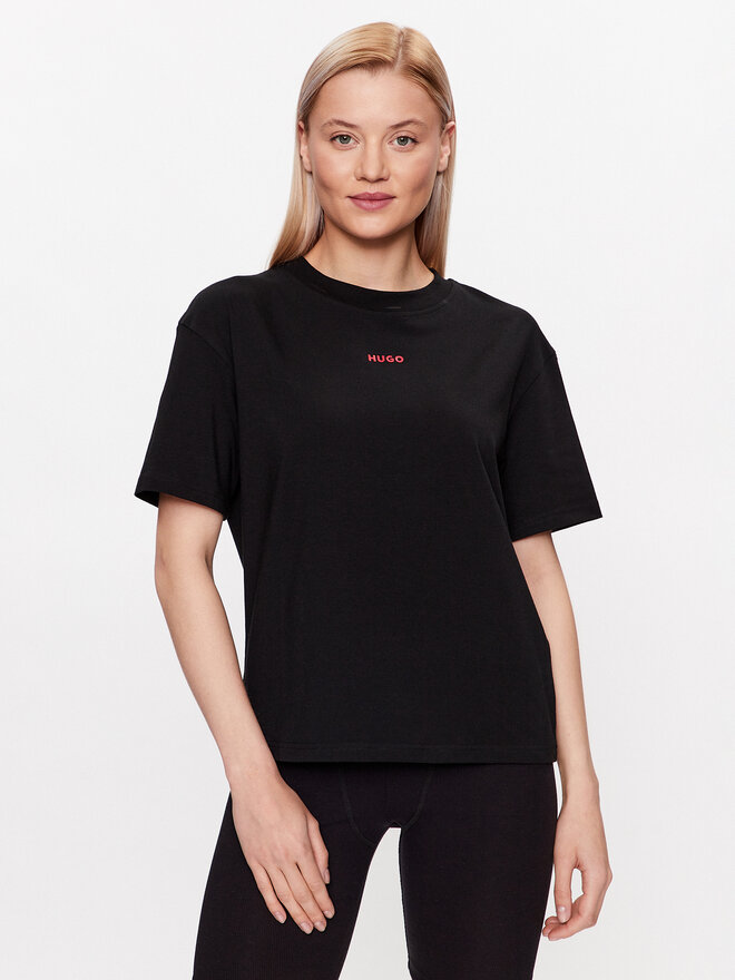 HUGO Hugo T-Shirt 50490593 Schwarz Relaxed Fit
