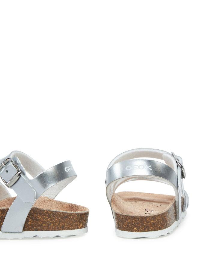 Geox Sandalias Geox J Adriel J558MF 000KN C1007 M Plata