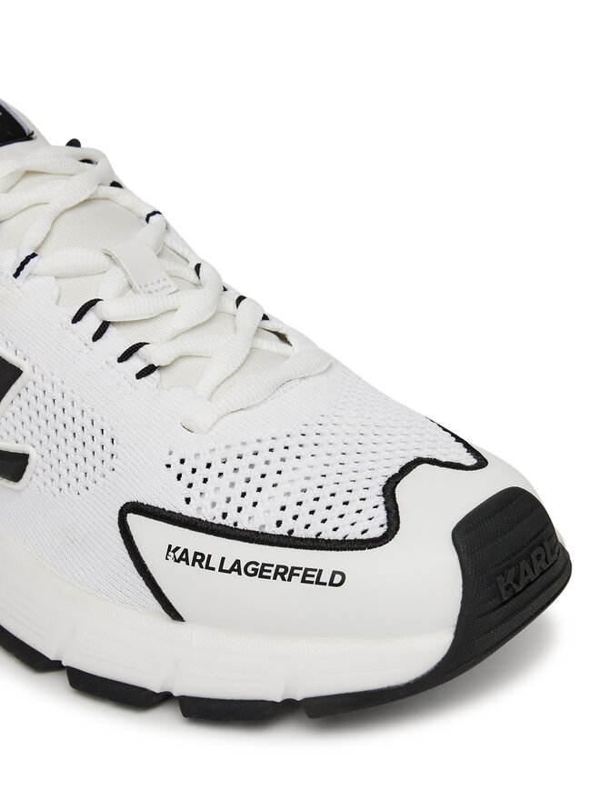 KARL LAGERFELD Sneakersy KARL LAGERFELD KL55521 Biały