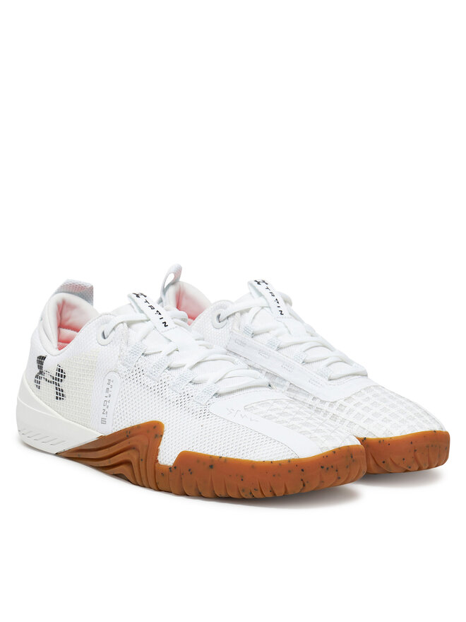 Under Armour Παπούτσια για Γυμναστήριο Under Armour UA TriBase Reign 7 3027341 Λευκό