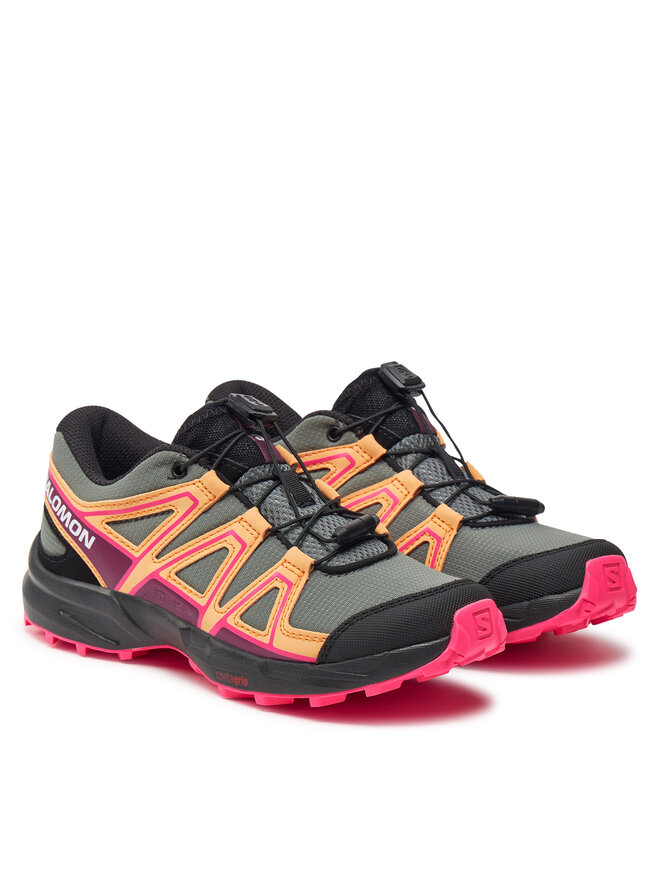 Salomon Trekingová obuv Salomon Speedcross L47561400 Šedá