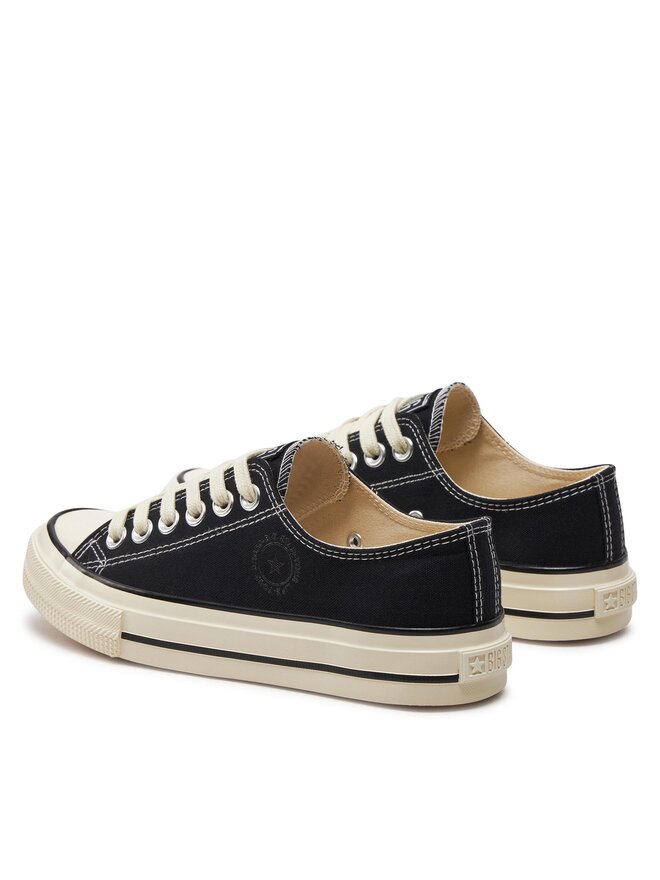 Big Star Shoes Trampki Big Star Shoes NN274269 Czarny