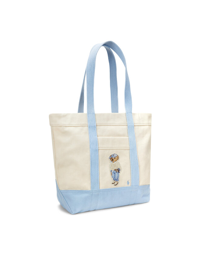 Polo Ralph Lauren Torebka Polo Ralph Lauren 428967715001 Écru