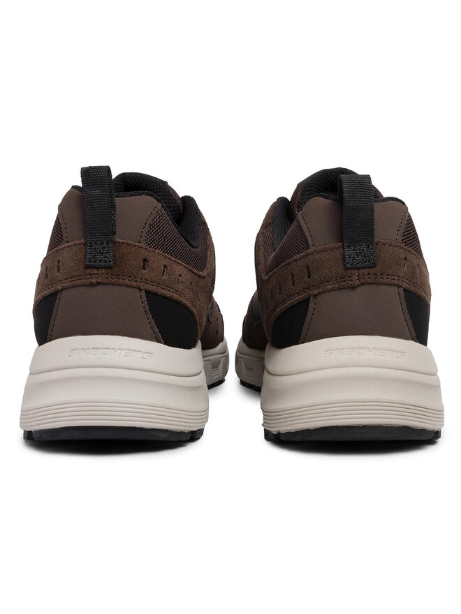 Skechers Trekingová obuv Skechers Oak Canyon 51893/CHBK Hnedá