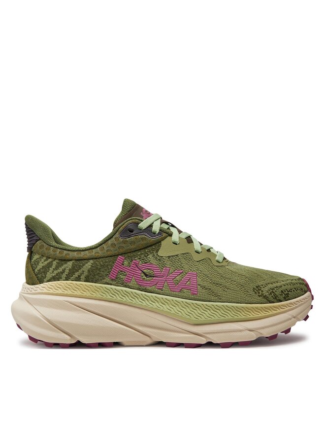 Hoka Buty do biegania Hoka Challenger Atr 7 1134498 Zielony