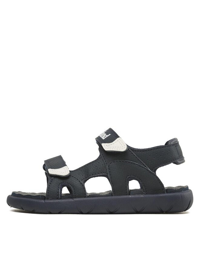 Timberland Sandały Timberland Perkins Row 2-Strap TB0A5N4B0191 Granatowy