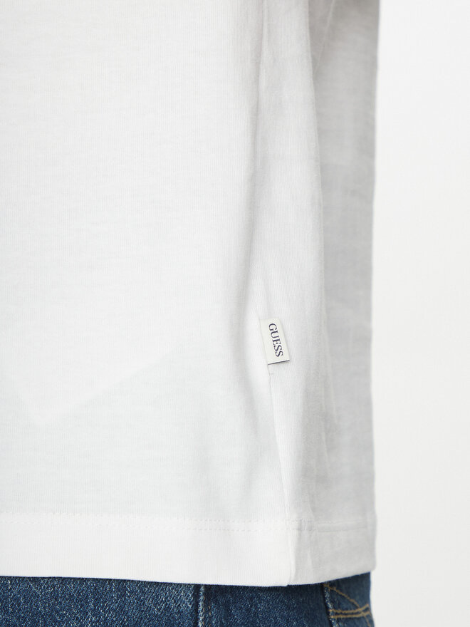 Guess Jeans Guess Jeans Camiseta M5GI55 K8FQ4 Blanco Regular Fit