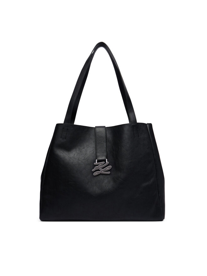 KARL LAGERFELD Handtasche KARL LAGERFELD B2W30258 Schwarz