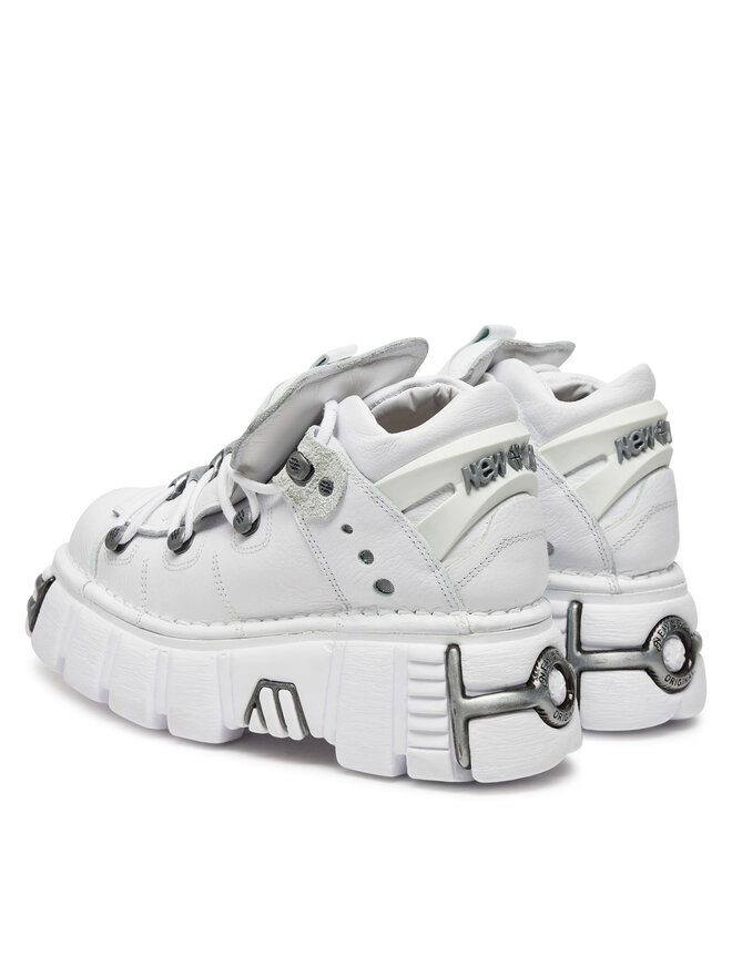 NEW ROCK Sneakers NEW ROCK M-106N-S18 Bianco