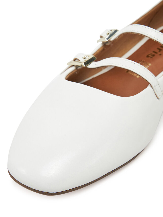 Tamaris Ballerine Tamaris 1-22142-44 Bianco