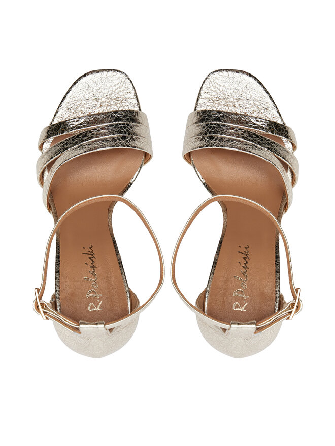 R.Polański Sandalen R.Polański 0931 Goldfarben