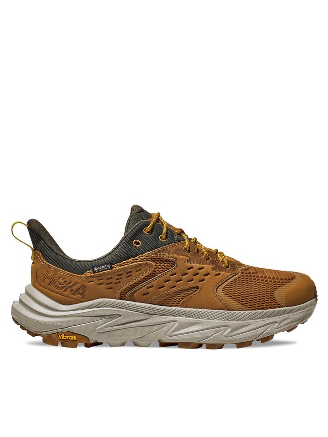 Hoka Παπούτσια πεζοπορίας Hoka Anacapa 2 Low Gtx GORE-TEX 1141632 Καφέ