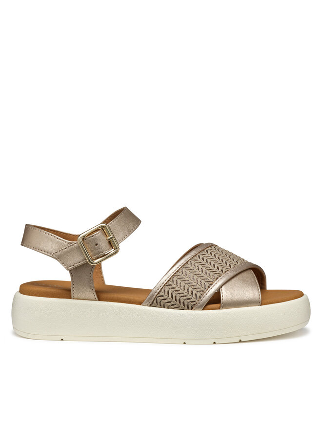 Geox Sandalen Geox D Camalei D550NF 0NFDS CB500 Goldfarben