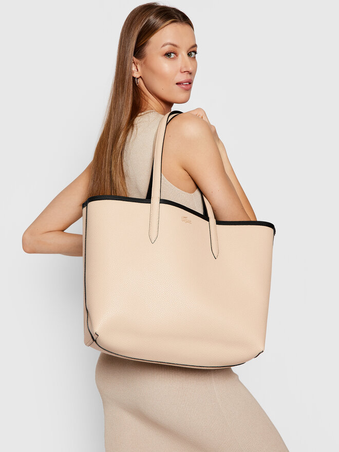Lacoste Сумка Lacoste Shopping Bag NF2142AA Чорний
