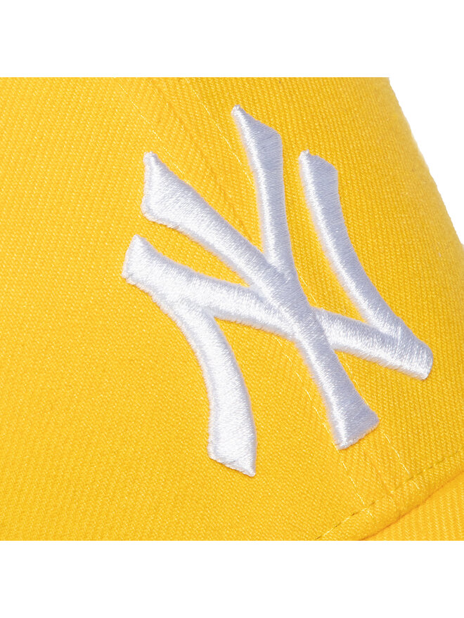 47 Brand Šiltovka 47 Brand Mlb New York Yankees '47 Mvp Snapback B-MVPSP17WBP-YE Žltá