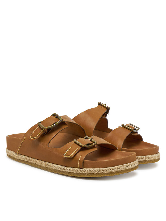 Polo Ralph Lauren Espadrile Polo Ralph Lauren Turbach Dbls 803961287001 Rjava