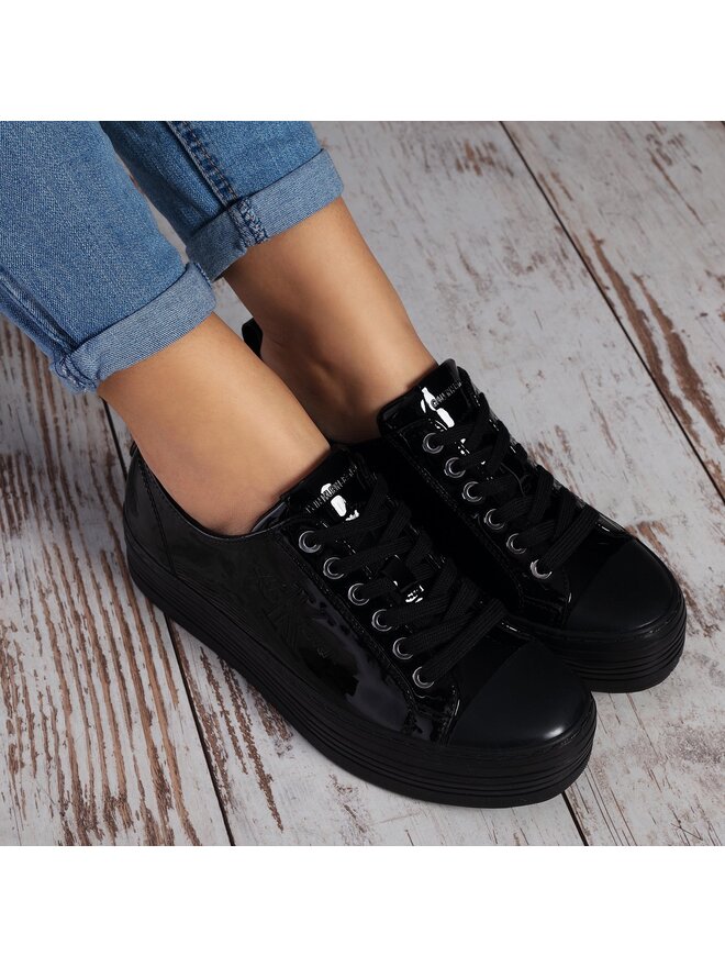Sneakers aus Stoff Calvin Klein Jeans Zolah RE9796 Schwarz eschuhe