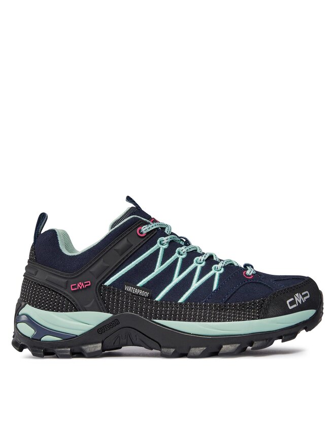 CMP Trekingová obuv CMP Rigel Low Wmn Treking Shoe Wp 3Q13246 Modrá