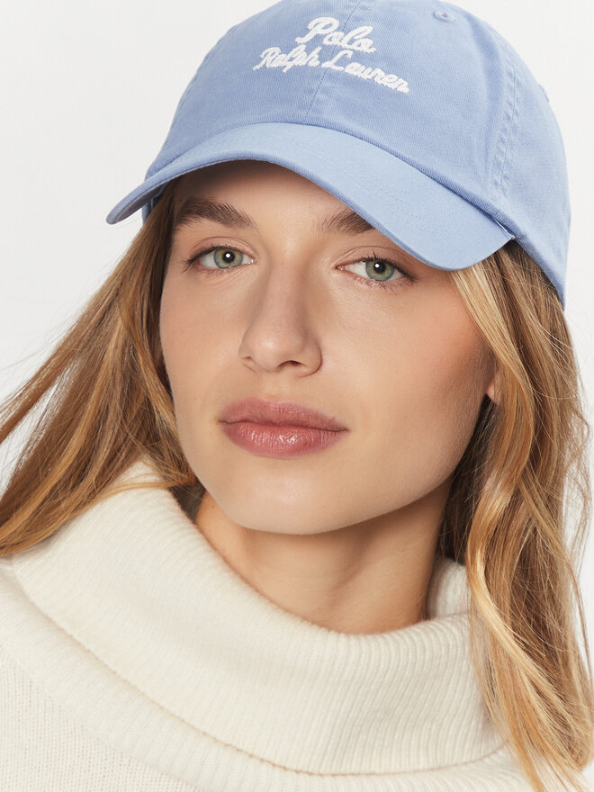 Polo Ralph Lauren Czapka z daszkiem Polo Ralph Lauren 211954882003 Niebieski