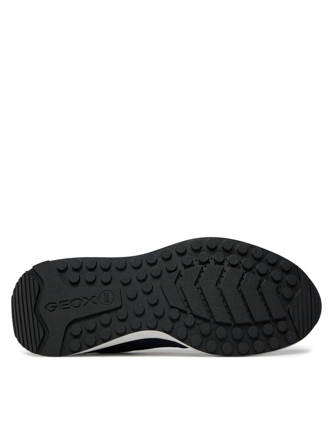 Geox Sneakersy Geox U Volpiano U45GCA 02211 C4002 Tmavomodrá