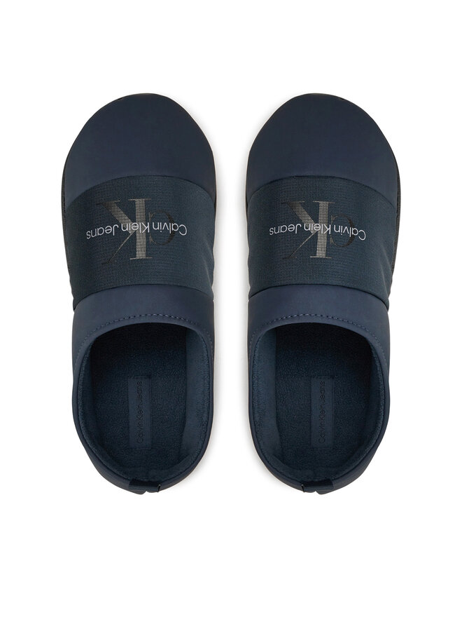 Calvin Klein Jeans Hausschuhe Calvin Klein Jeans Home Slipper Mono YM0YM00840 Dunkelblau