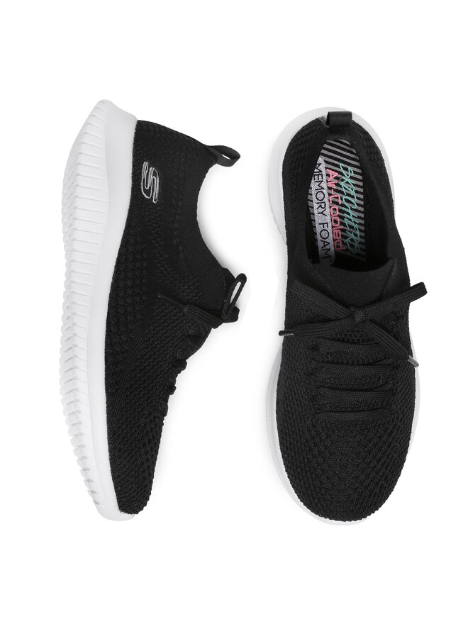 Sn keri Skechers 12841 BKW Melns eapavi.lv