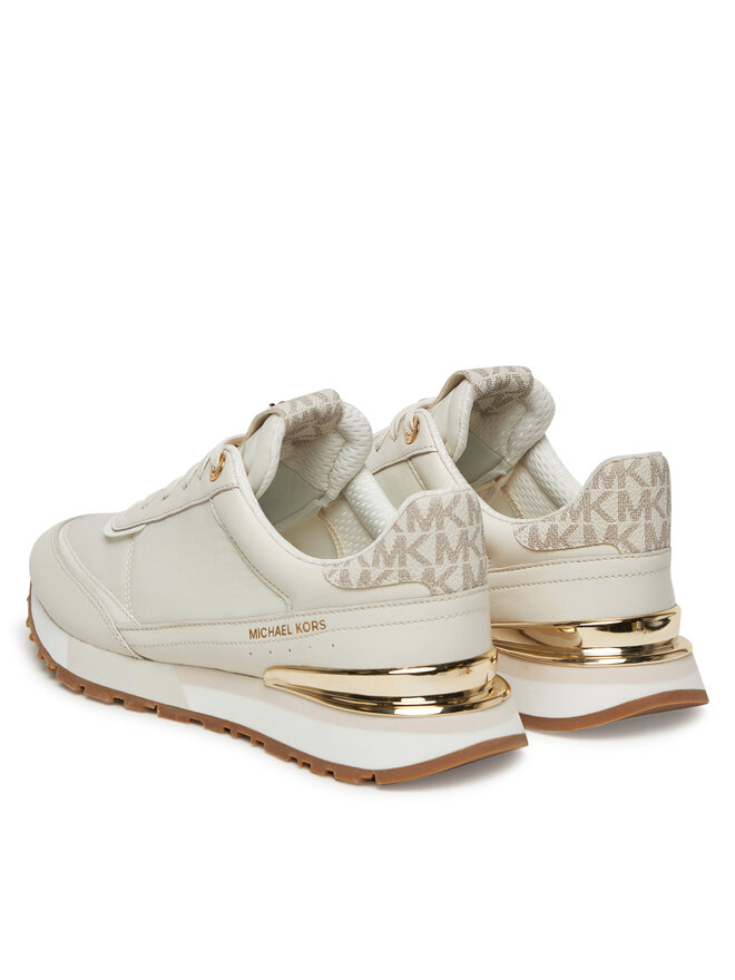MICHAEL Michael Kors Сникърси MICHAEL Michael Kors 43R5NOFS1L Екрю