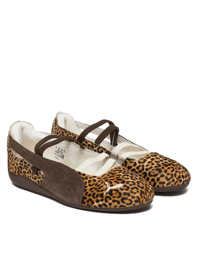 Puma Балетки Puma Speedcat Ballet Wild 406689 01 Коричневий