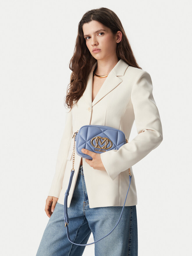 LOVE MOSCHINO Handtasche LOVE MOSCHINO JC4038PP1PLC0700 Blau