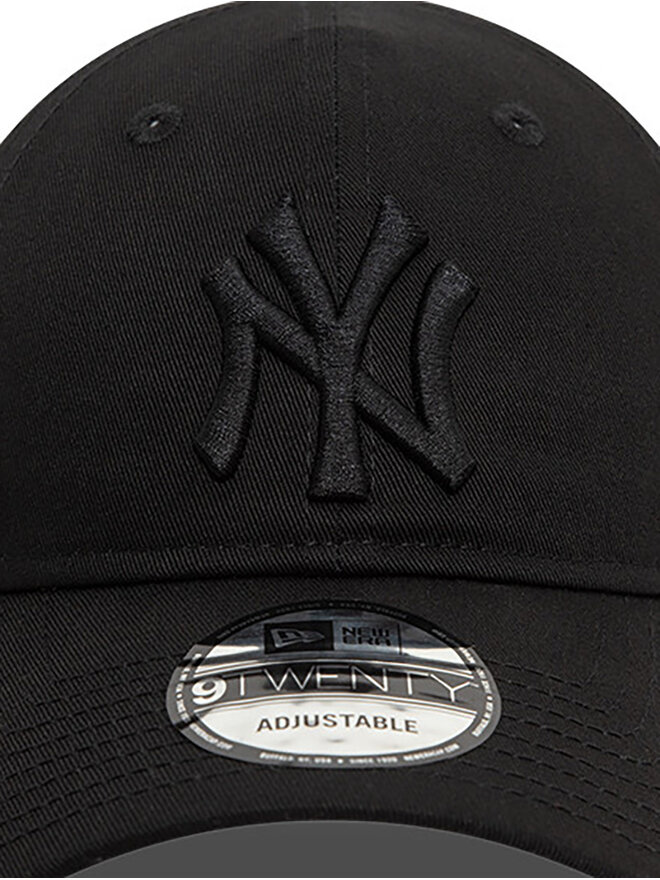 New Era Czapka z daszkiem New Era League Essential 9TWENTY New York Yankees 60471465 Czarny