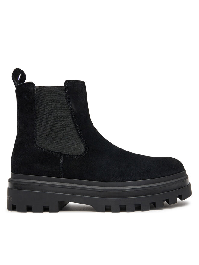 Calvin Klein Jeans Челсі Calvin Klein Jeans Lugged Chelsea Boot Hr Su YM0YM01067 Чорний