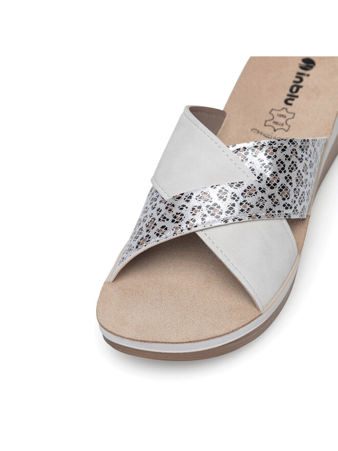 Inblu Pantoletten Inblu FT000013 Beige