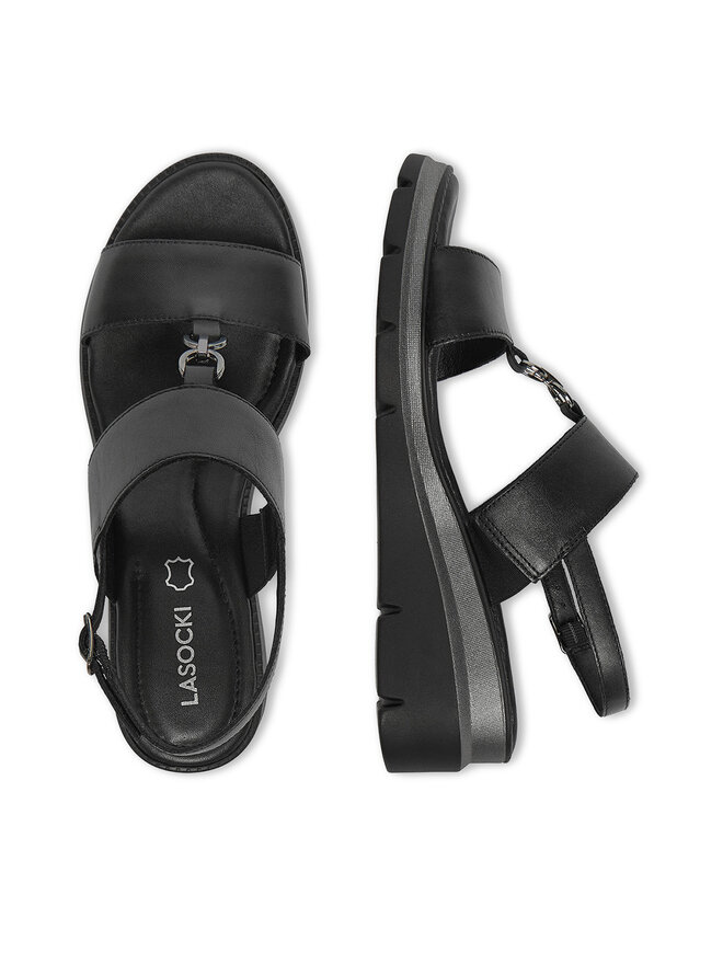 Lasocki Sandalen Lasocki CEO-EST-ETNA-03 Schwarz