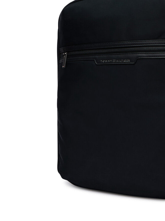 Tommy Hilfiger Rucksack Tommy Hilfiger Th Nylon Tech Backpack AM0AM14996 Schwarz