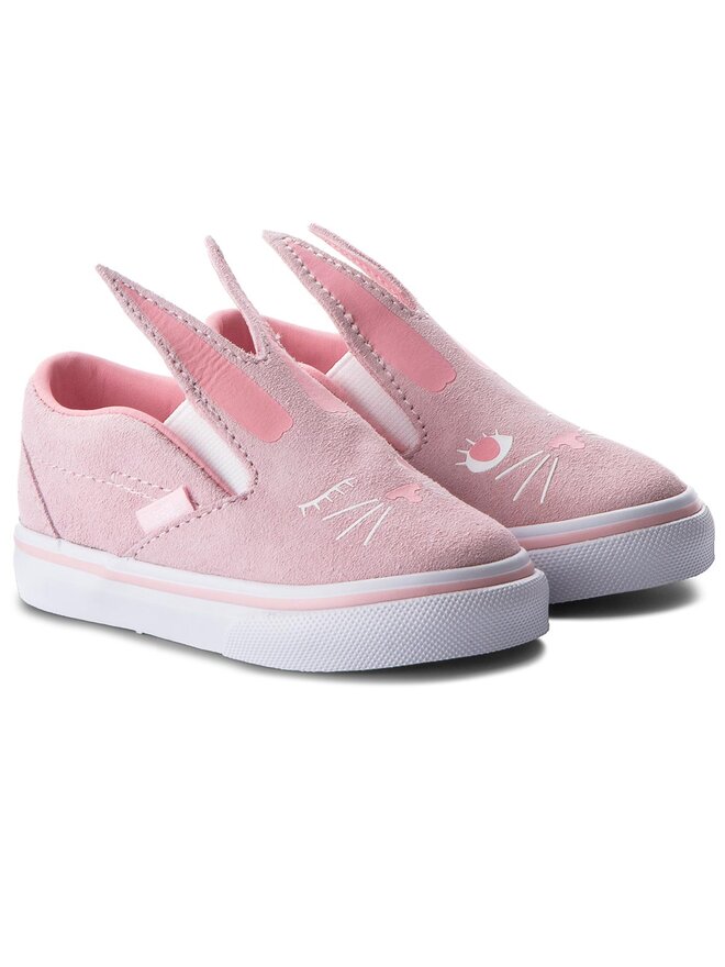 Vans slip on bunny cheap