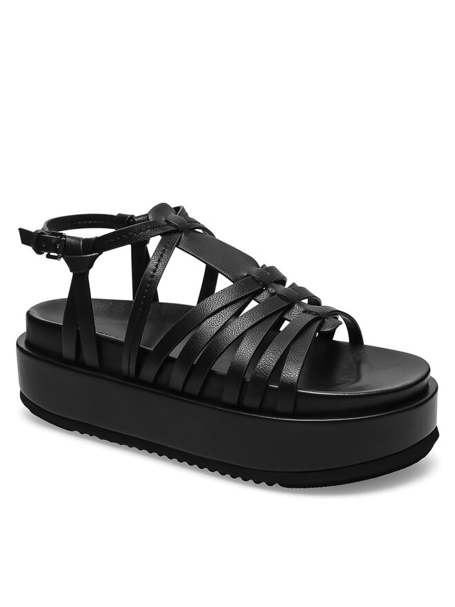 Badura Sandalen Badura WYL3857-2 Schwarz