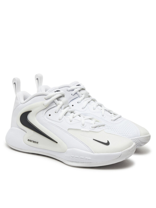 Nike Buty halowe Nike Zoom Hyperset 2 FQ7070 101 Biały
