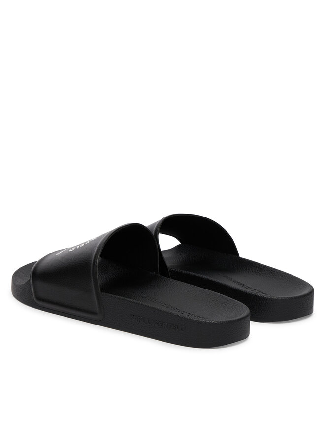 KARL LAGERFELD Pantoletten KARL LAGERFELD KL70008C Schwarz