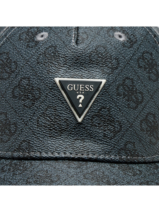 Guess Gorra con visera Guess AM5042 POL01 Negro