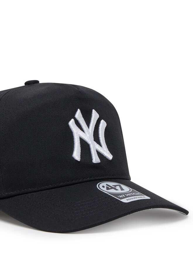 47 Brand Šiltovka 47 Brand MLB New York Yankees '47 HITCH B-FHTCH17GWP Čierna