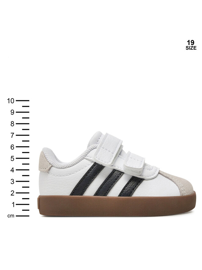 adidas Snīkeri adidas Vl Court 3.0 Cf I ID9157 Balts