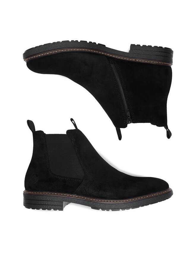 Rieker Stiefeletten Rieker CEO-33180-01 Schwarz