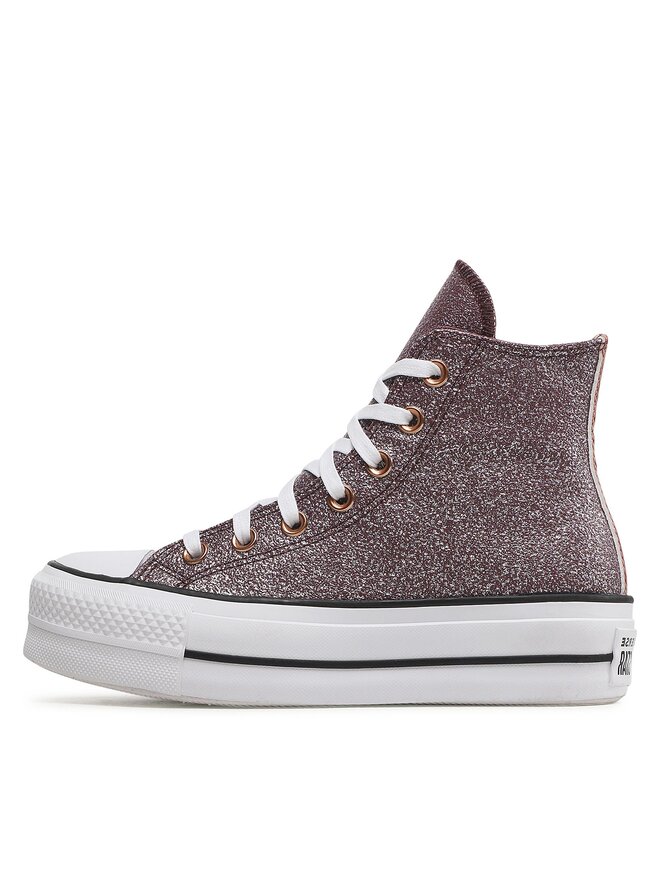 Converse Teniși Converse Chuck Taylor All Star Life Hi A03240C Vișiniu