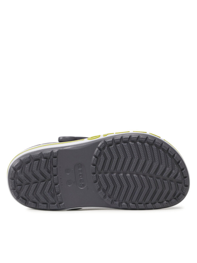 Crocs Шльопанці Crocs Bayaband Clog 205089 Сірий