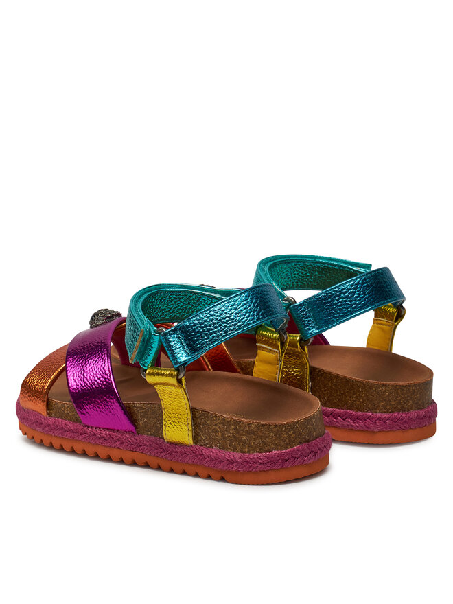 Kurt Geiger Espadrilles Kurt Geiger Mini Kensington Espadrill 1336769109 Színes