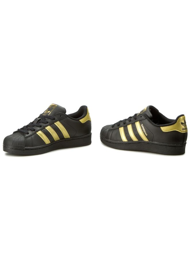 Adidas superstar gold schwarz sales
