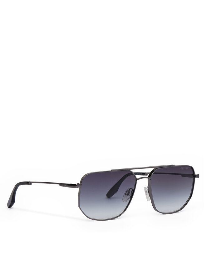 Trussardi Okulary przeciwsłoneczne Trussardi TSM3014 Srebrny