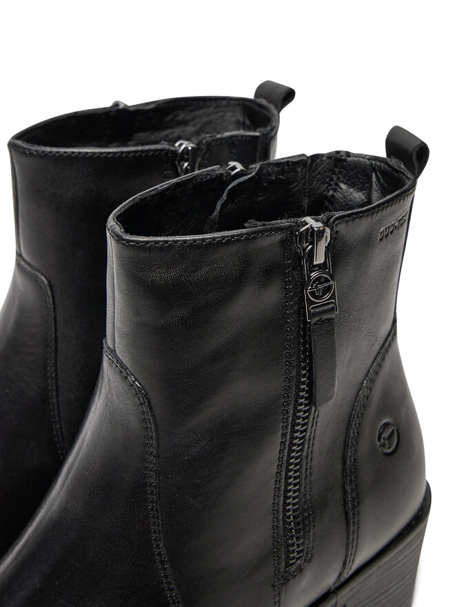 Tamaris Bokacsizma Tamaris 8-86407-43 Fekete